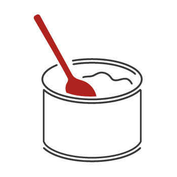 缶からそのまま食べられる