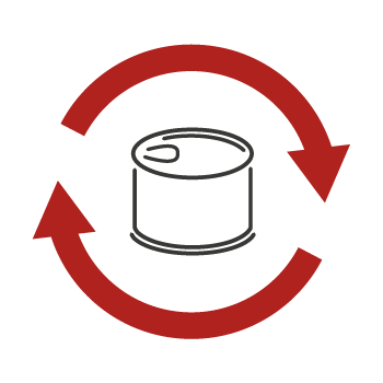 リサイクルできる